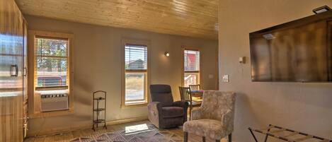 อพาร์ทเมนท์ (1 Bedroom) | ด้านหน้าที่พัก