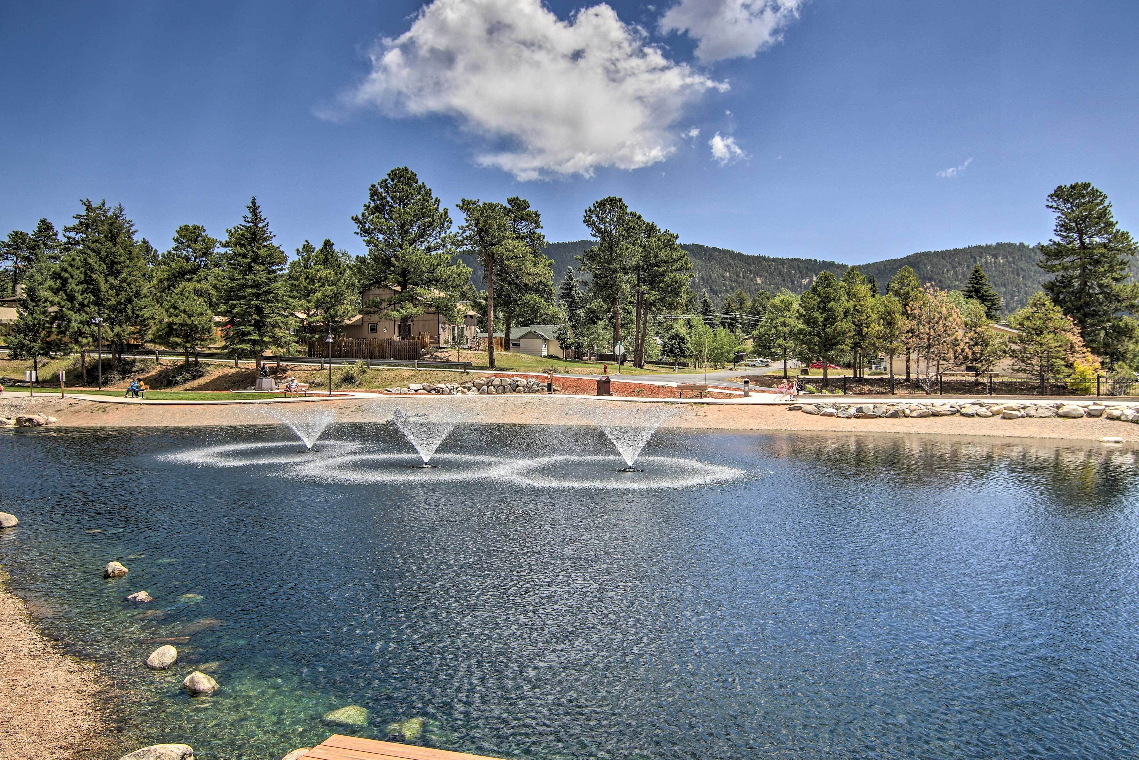 Mountain Cabin, Walk to Dining/memorial Park!