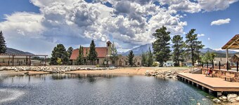 Mountain Cabin, Walk to Dining/memorial Park!