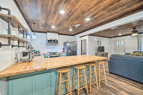 บ้านพัก (3 Bedrooms) | ภายใน