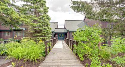 Lake Placid Condo w/ Patio - Walk to Beach!