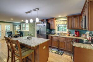 บ้านพัก (2 Bedrooms) | ภายใน