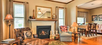 巴特斯維爾市中心迷人工匠住宅