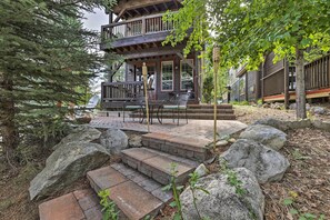 Terrace/patio - Chic House w/ Patio: 2 Blocks to Payette Lake! (McCall)