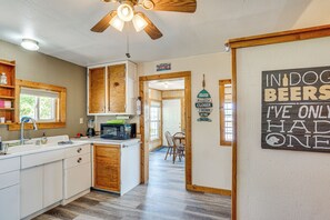 Apartment (0 Bedroom) | Interior - Lakefront Ozark Cottage: Deck w/ Covered Dock! (Climax Springs)