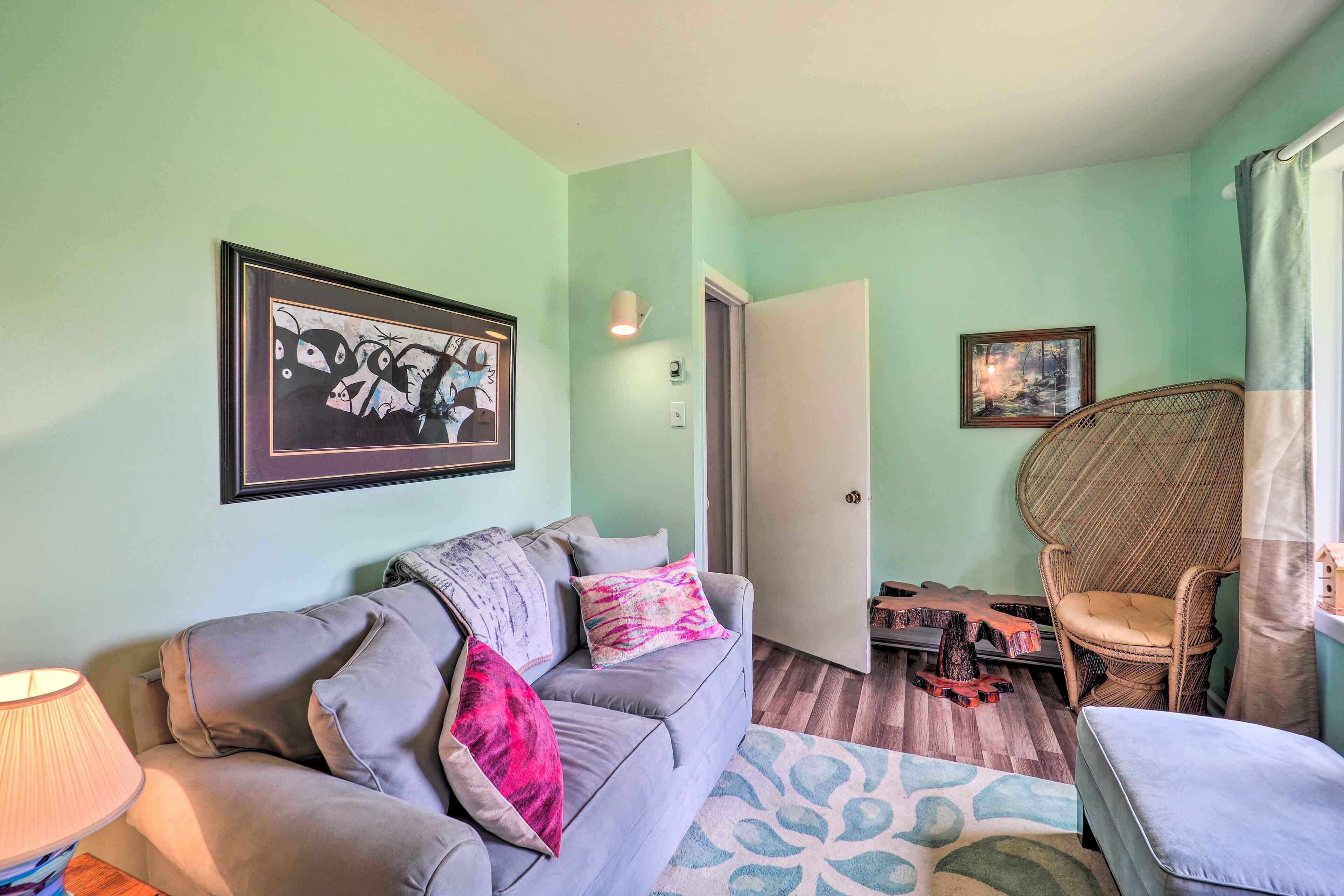 Căn hộ (2 Bedrooms) | Nội thất
