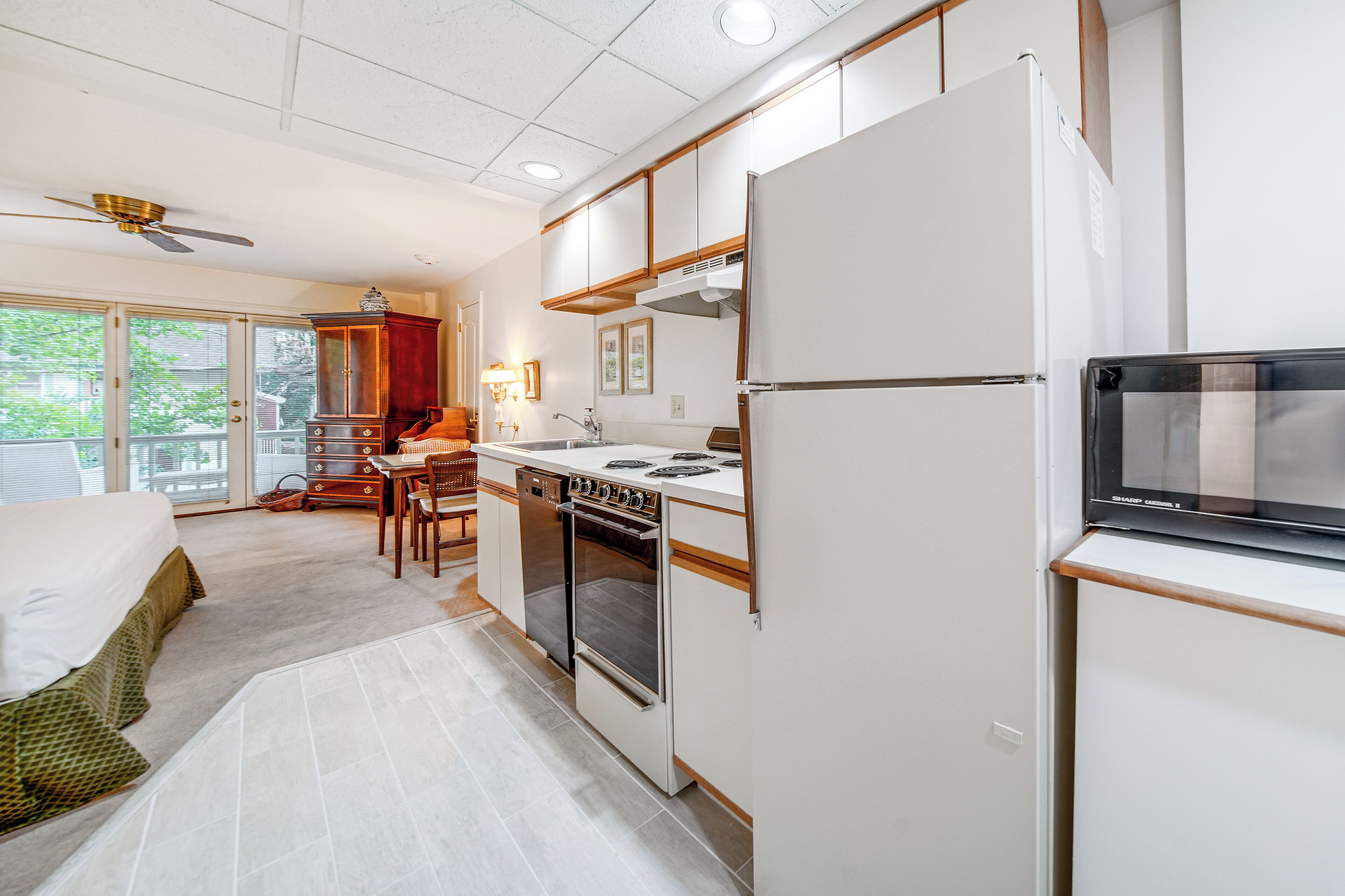 公寓 (0 Bedroom) | 住宿內部