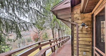 Peaceful Cottage w/ Mtn View Near ATV Trails!