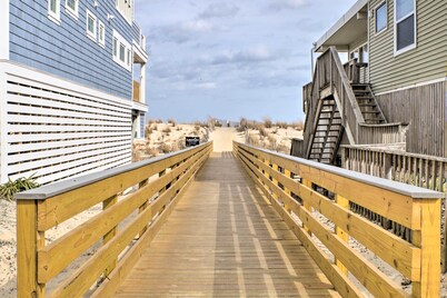 Idyllic South Bethany Home w/ Private Beach Access