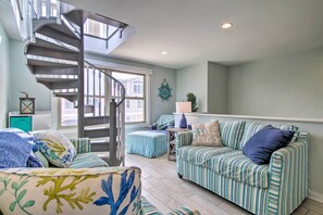 House (Multiple Bedrooms) | Interior - Idyllic South Bethany Home w/ Private Beach Access (Bethany Beach)