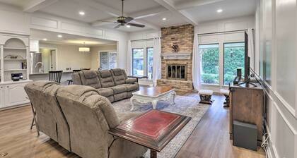 Spacious Waco Home ~ 9 Mi to Magnolia Market