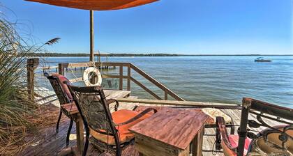Charming Waterfront Home: Fish, Boat + More!
