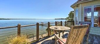 Charming Waterfront Home: Fish, Boat + More!