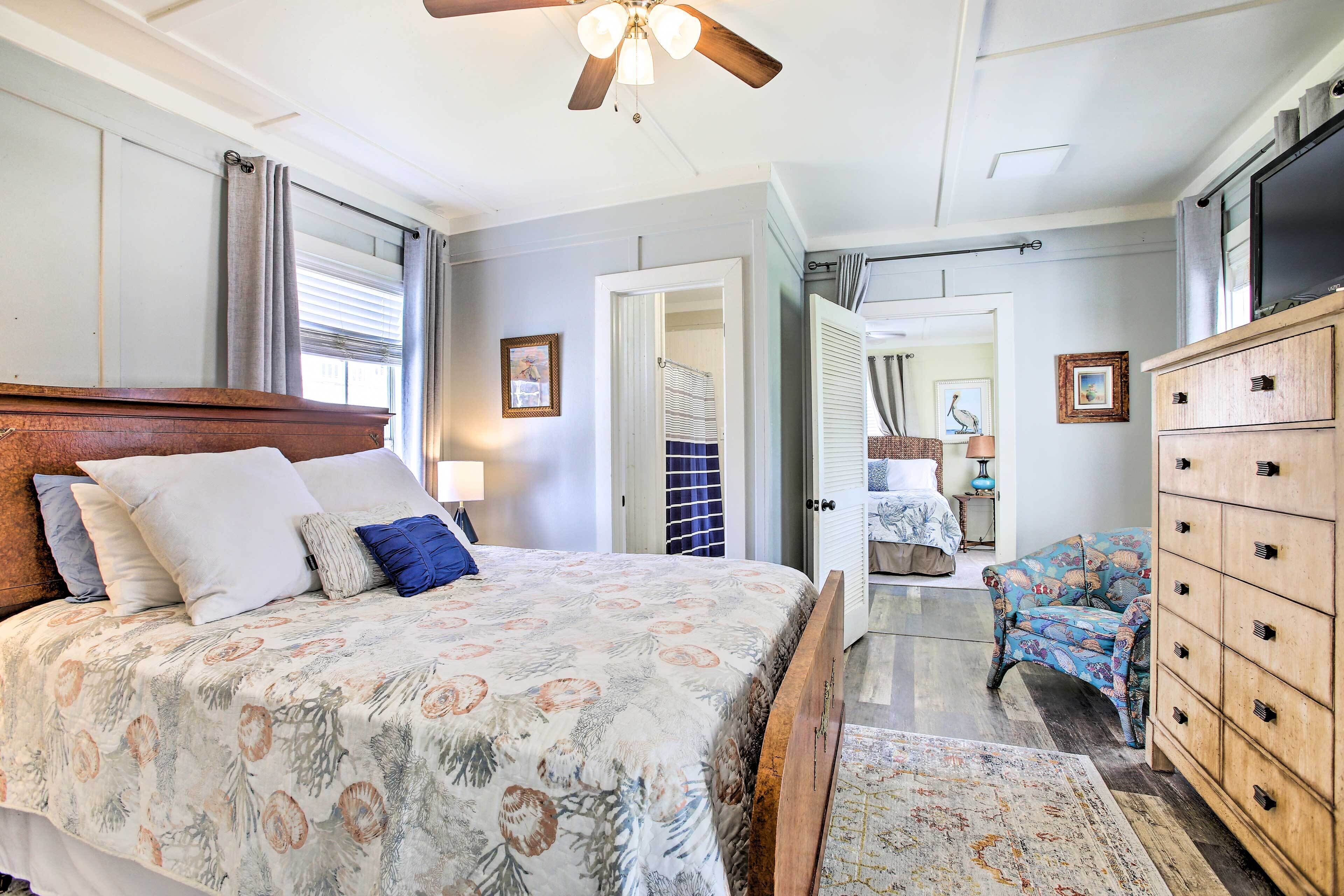 Pet-friendly Surfside Beach Vacation Rental!