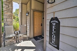 Exterior detail - Relaxville Condo 2 Mi to Silver Dollar City (Branson West)