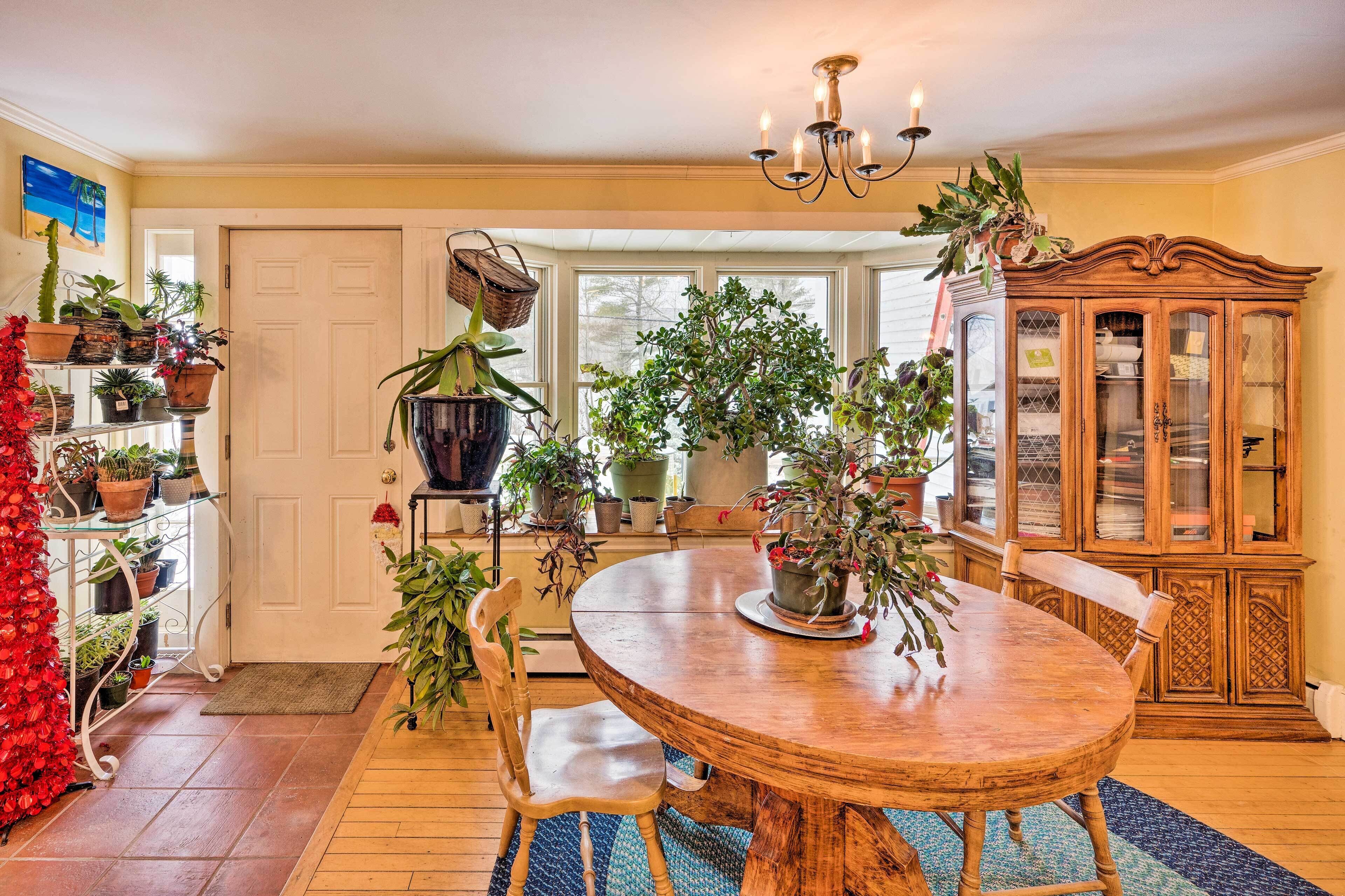 1840s Farmhouse: Near Sunday River Ski Slopes!