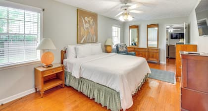 Spacious Downtown Montgomery Home w/ Yard, Patio!