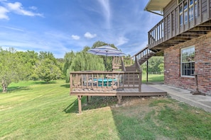 House (4 Bedrooms) | Interior - 'angler's Ridge' Waterfront Family Getaway! (Mammoth Spring)