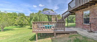 'angler's Ridge' Waterfront Family Getaway!