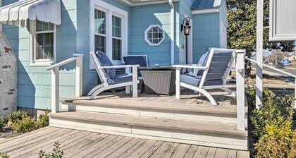 Chincoteague Island Cottage ~ 2 Mi to Beaches