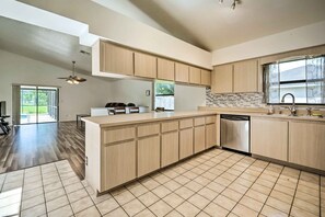 House (3 Bedrooms) | Interior - Sunny Kissimmee Home ~ 21 Mi to Disney Parks! (Poinciana)