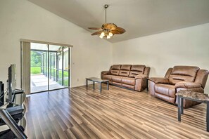 House (3 Bedrooms) | Interior - Sunny Kissimmee Home ~ 21 Mi to Disney Parks! (Poinciana)