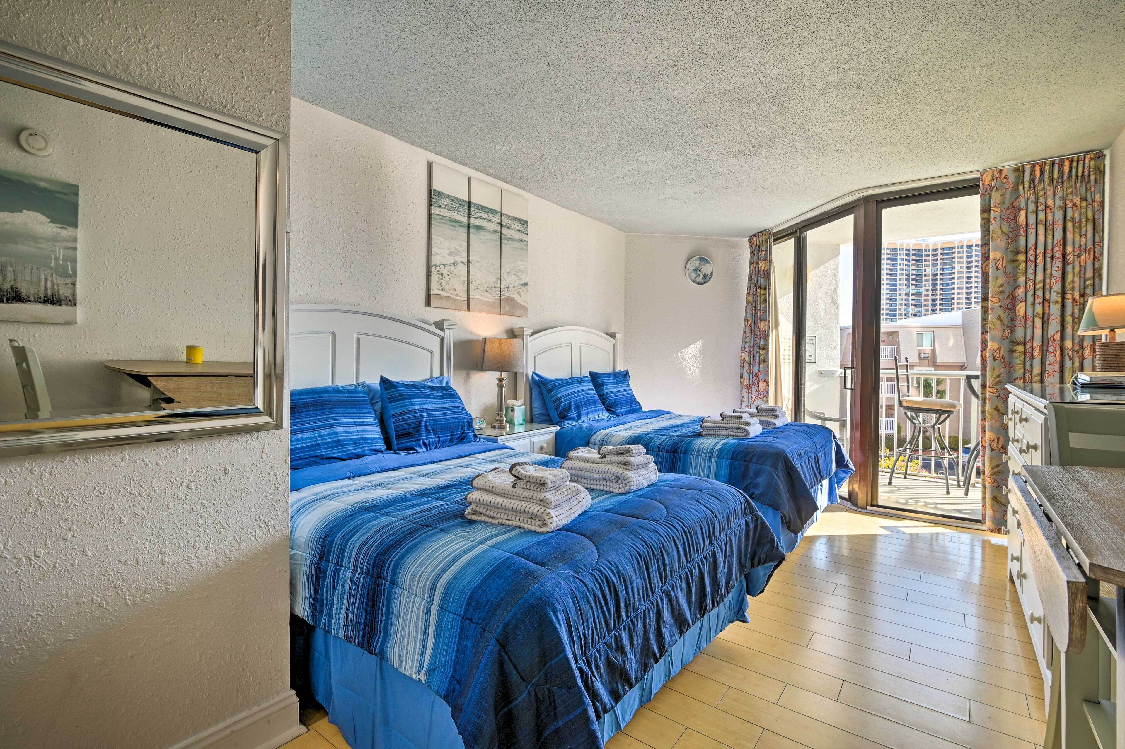 Condo w/ Beach Access & Community Amenities!