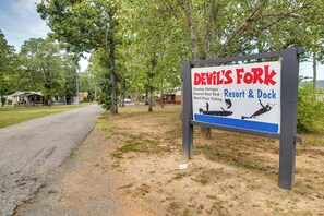 Interior - Greers Ferry Lakefront Home w/ Deck & Boat Slips! (Higden)