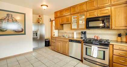 Spacious Wyoming Retreat: Fishing & Hunting