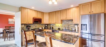 Louisville Area Home: Deck, Fire Pit, Creek!