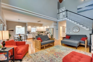 House (4 Bedrooms) | Interior - Lake Hartwell Vacation Rental w/ Boat Dock & Slip! (Fair Play)