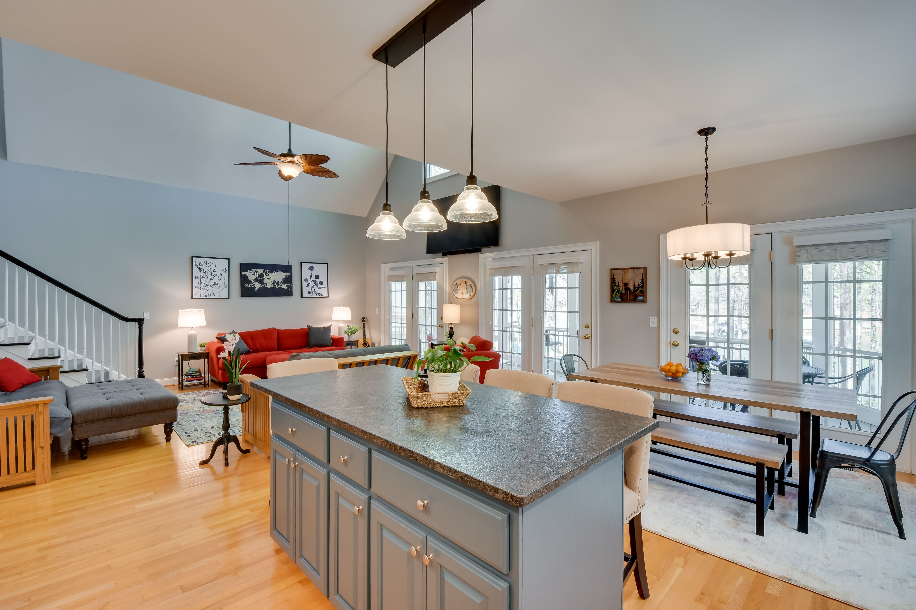 Lake Hartwell Vacation Rental w/ Boat Dock & Slip!