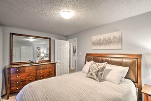 Appartement (2 Bedrooms) | 2 slaapkamers, een strijkplank/strijkijzer, gratis babybedden