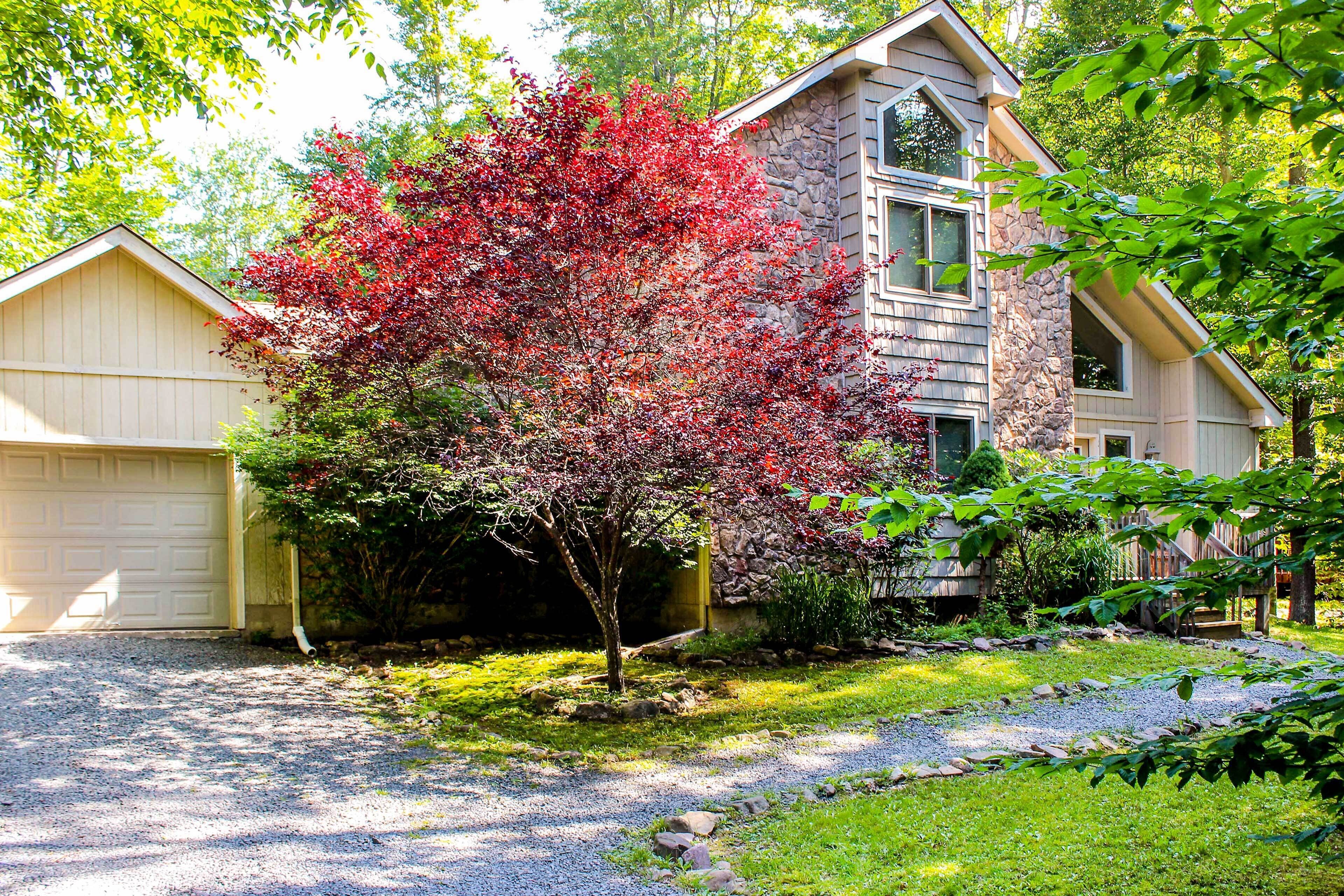 Front of property