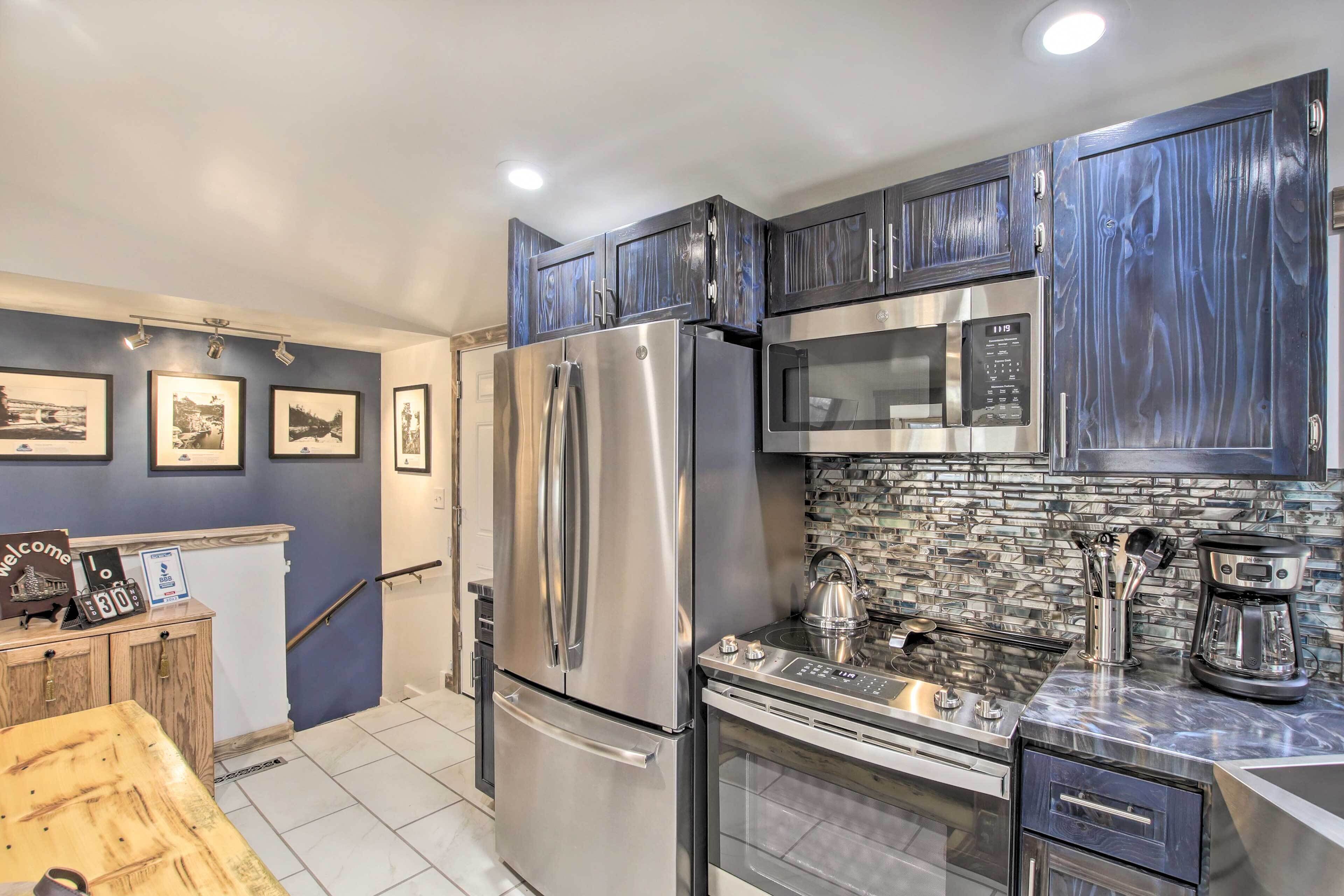 Family-friendly Wisconsin Dells Cabin!