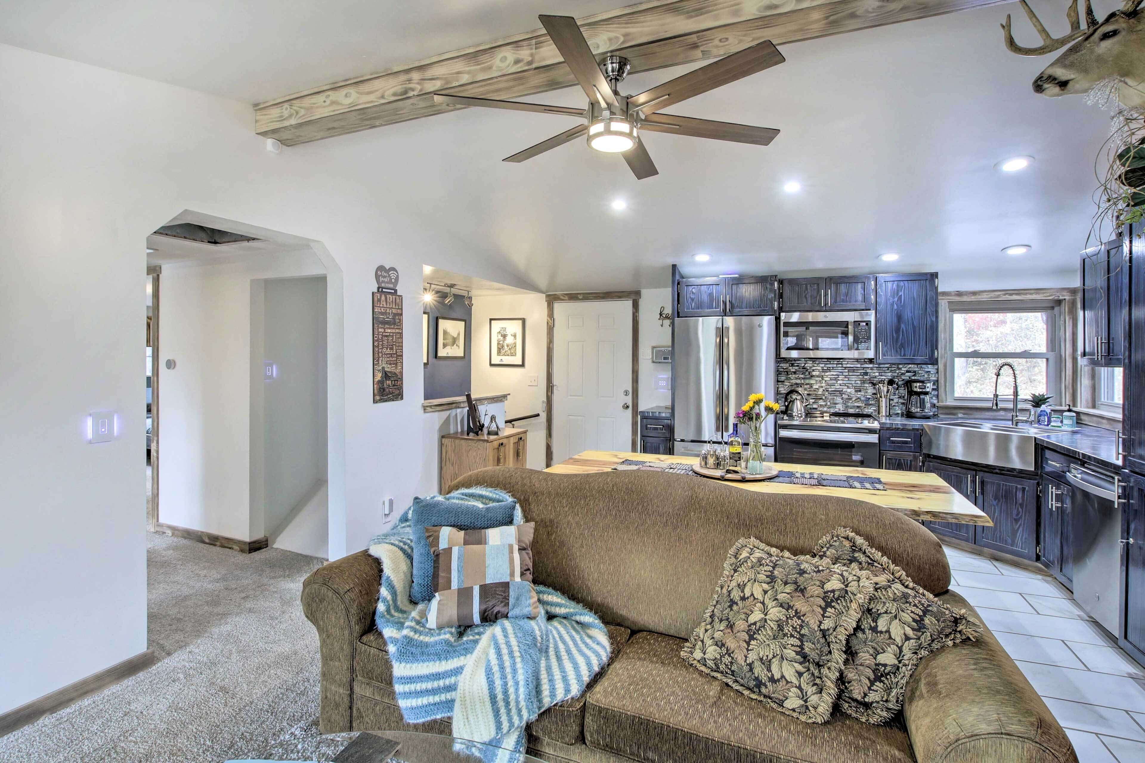 Family-friendly Wisconsin Dells Cabin!