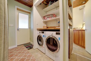 Cottage (2 Bedrooms) | Interior - Homey Lakefront Escape w/ Boat Dock, Fire Pit (Alto)