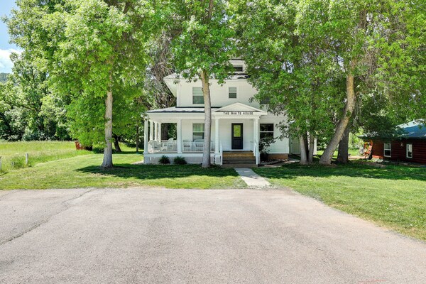 Home Near Downtown & Spearfish Canyon! - Spearfish, SD