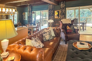 House (3 Bedrooms) | Interior - Enchanting Highlands Cottage w/ Pond & Waterfall (Highlands)