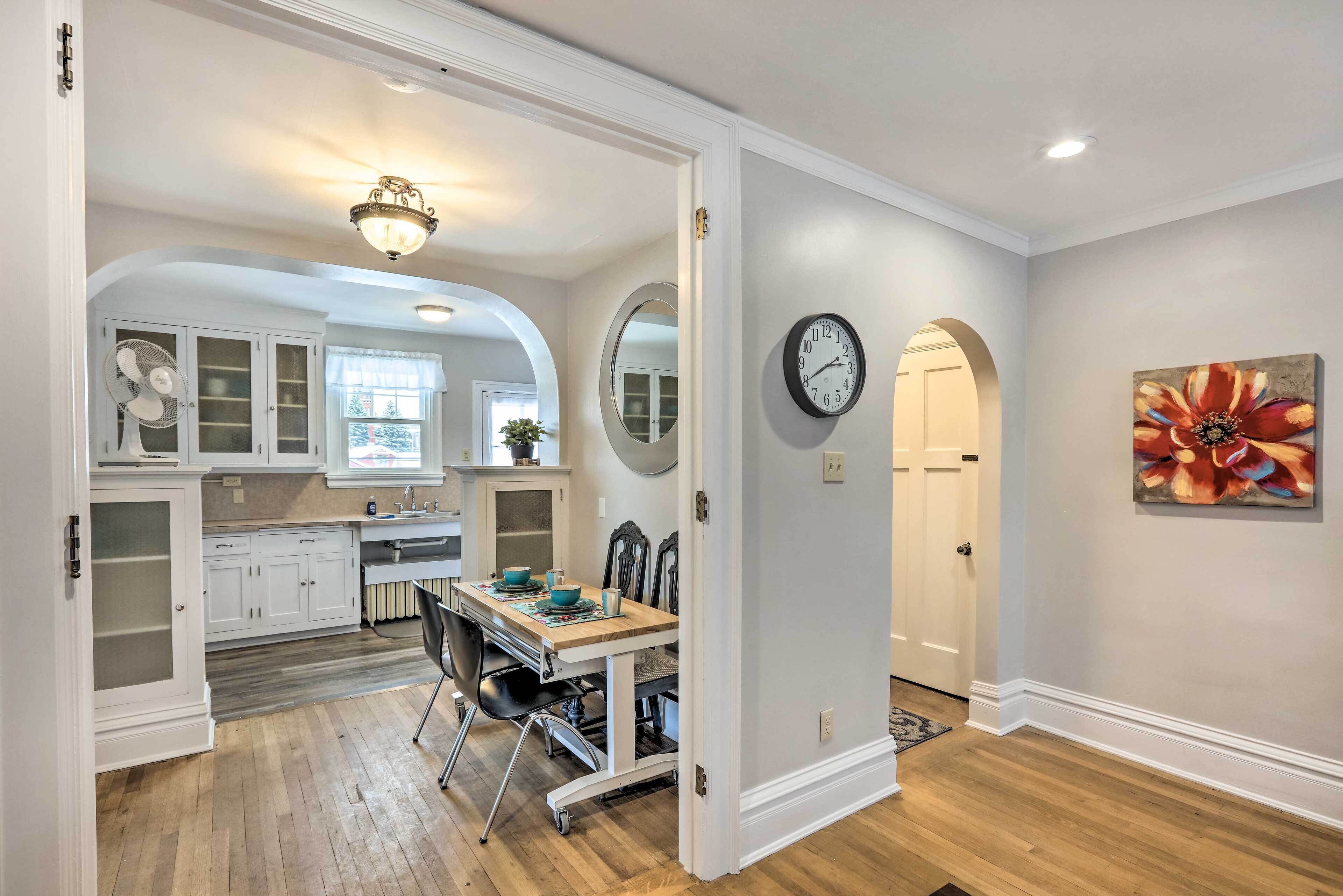 Cozy Dillon Apt - Near University & Fishing!