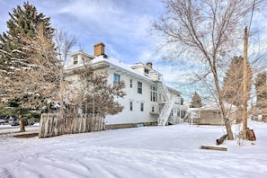 Apartment (2 Bedrooms) | Interior - 2nd-floor Dillon Apt - Near University & Fishing! (Dillon)