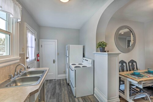 2nd-floor Dillon Apt - Near University & Fishing!