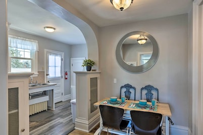 2nd-floor Dillon Apt - Near University & Fishing!