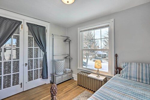 2nd-floor Dillon Apt - Near University & Fishing!