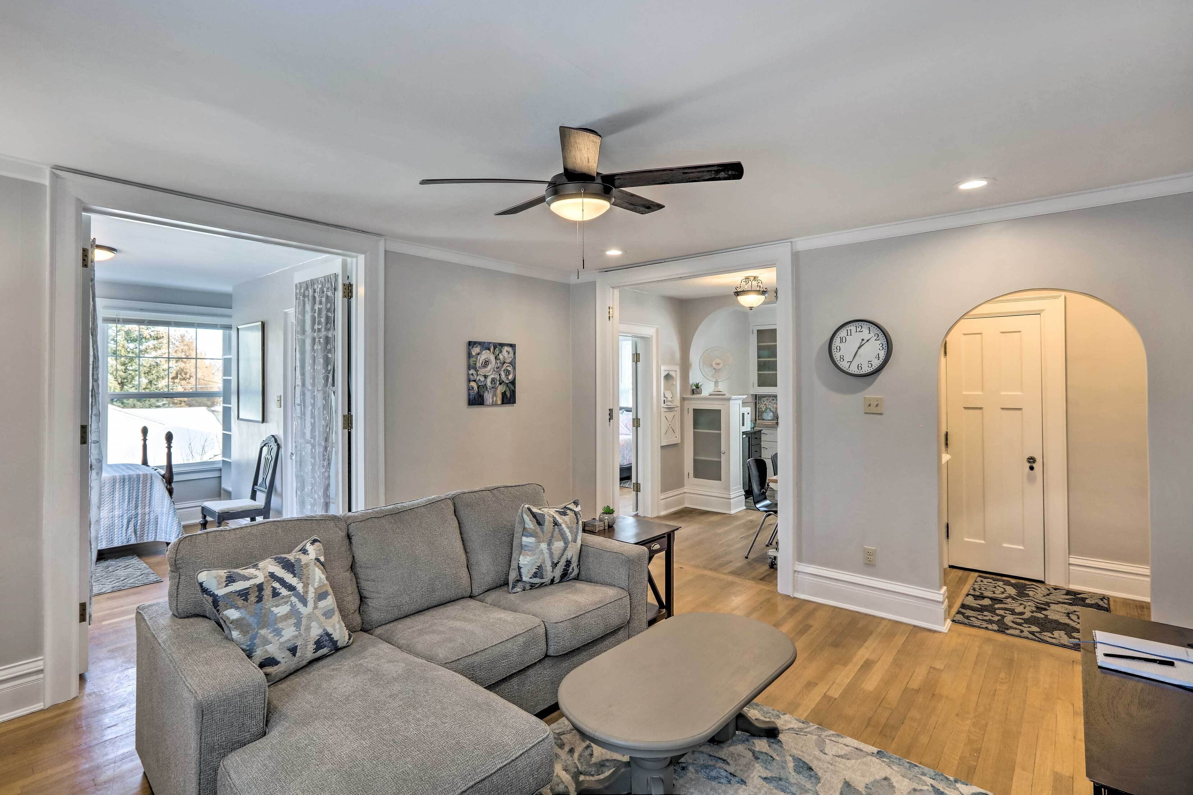 Cozy Dillon Apt - Near University & Fishing!