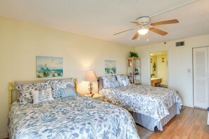 Apartment (2 Bedrooms) | Interior - Coastal Condo w/ Balcony: Walk to Madeira Beach! (Madeira Beach)