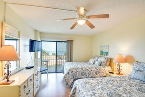 Apartment (2 Bedrooms) | Interior - Coastal Condo w/ Balcony: Walk to Madeira Beach! (Madeira Beach)