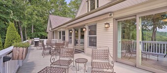 Grand Pisgah Forest Home on Secluded 5 Acres!