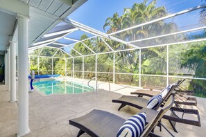 House (3 Bedrooms) | Interior - Family Home w/ Patio & Pool Table in Cape Coral! (Cape Coral)