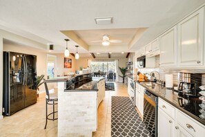 House (3 Bedrooms) | Interior - Family Home w/ Patio & Pool Table in Cape Coral! (Cape Coral)